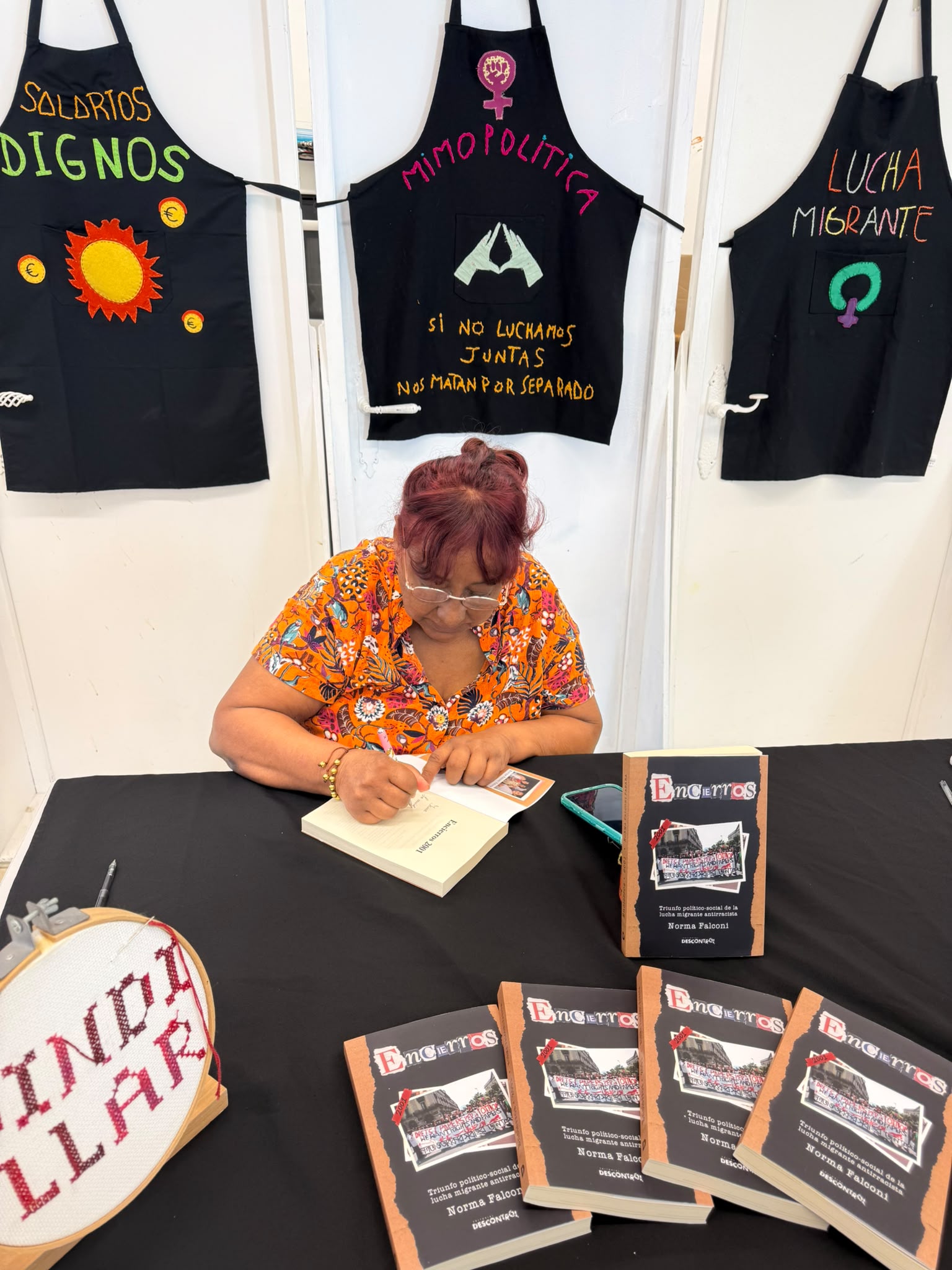 Norma Falconi Libro Encierros 3