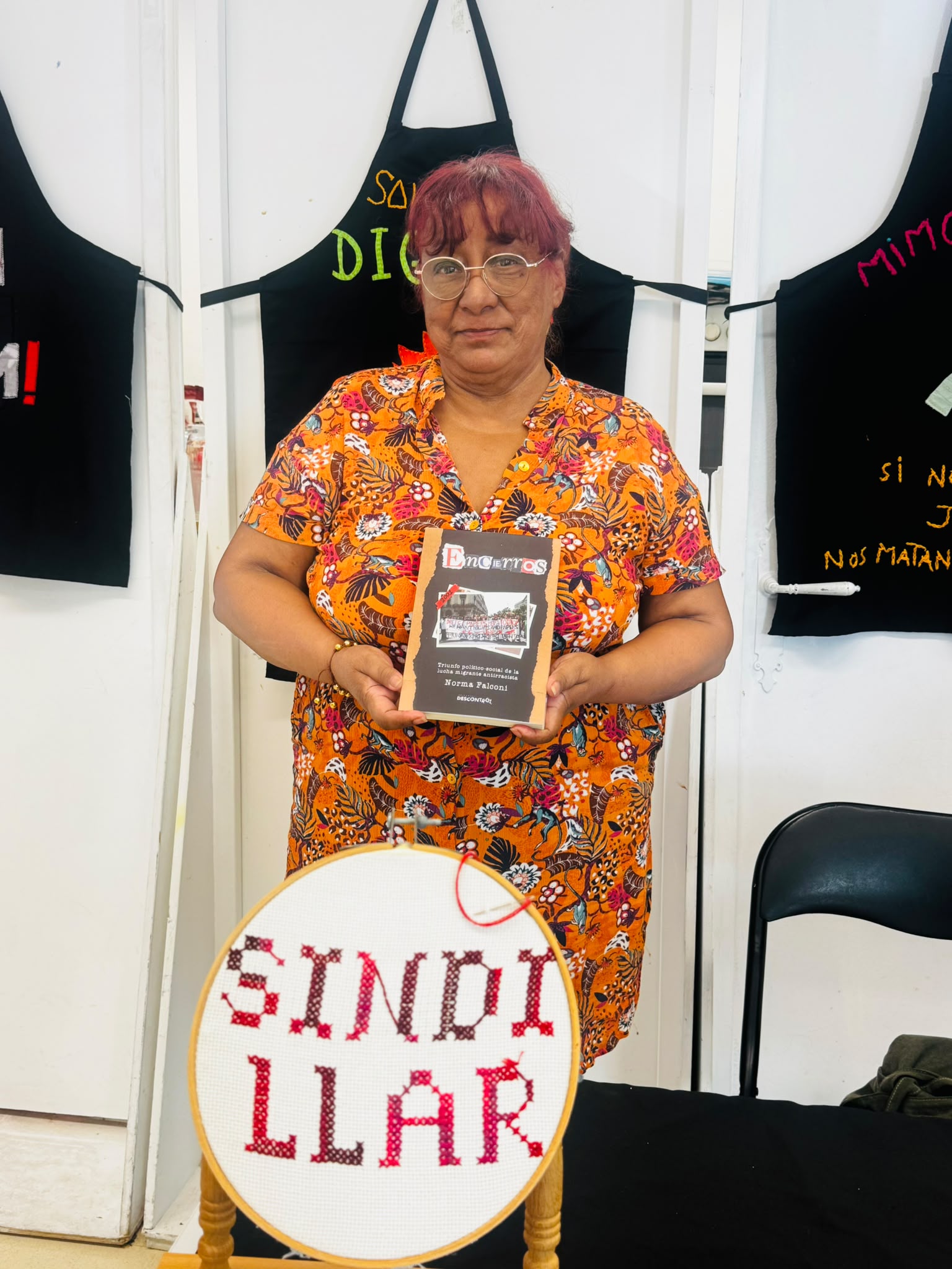 Norma Falconi Libro Encierros 4
