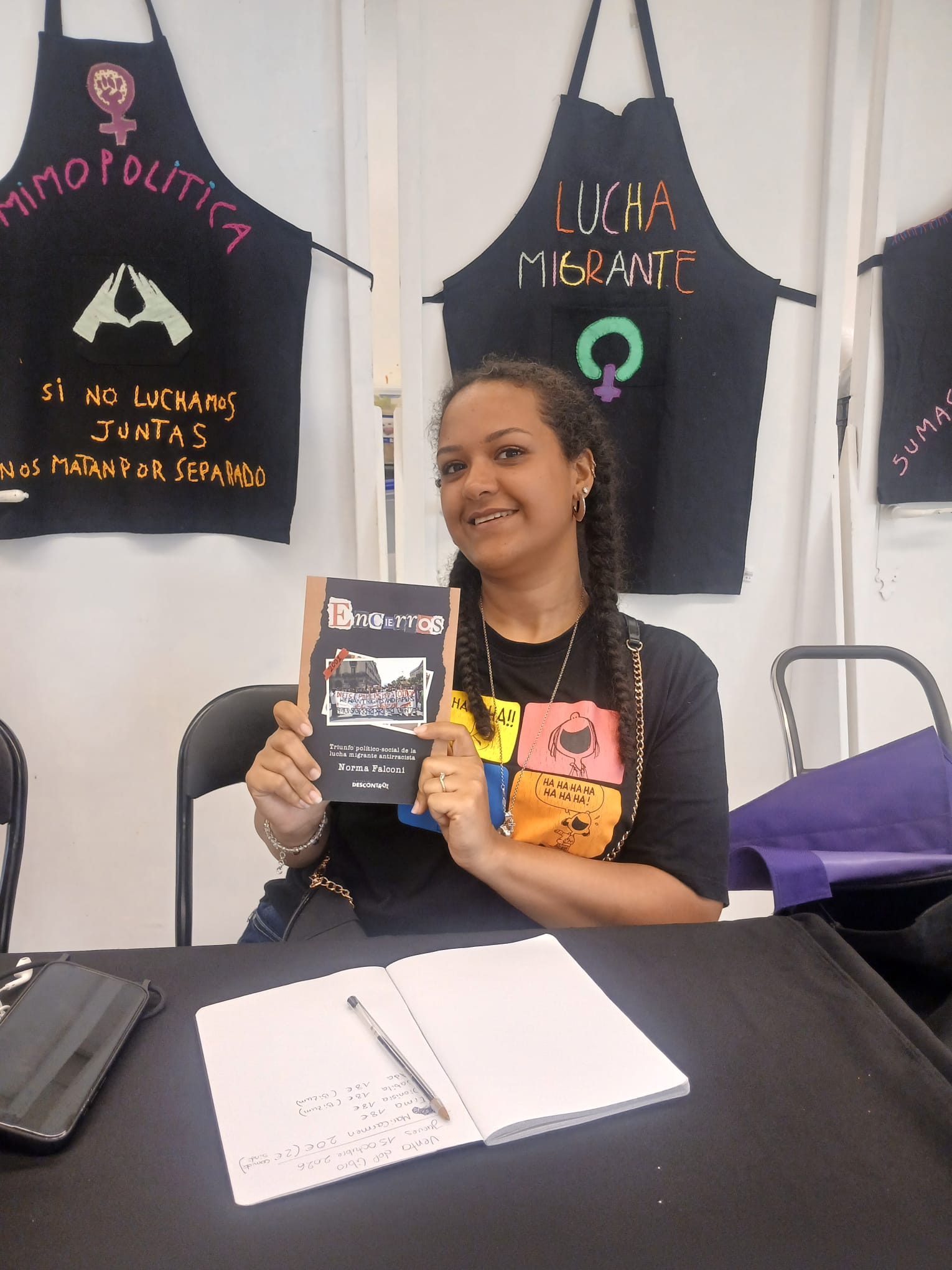 Norma Falconi Libro Encierros 6