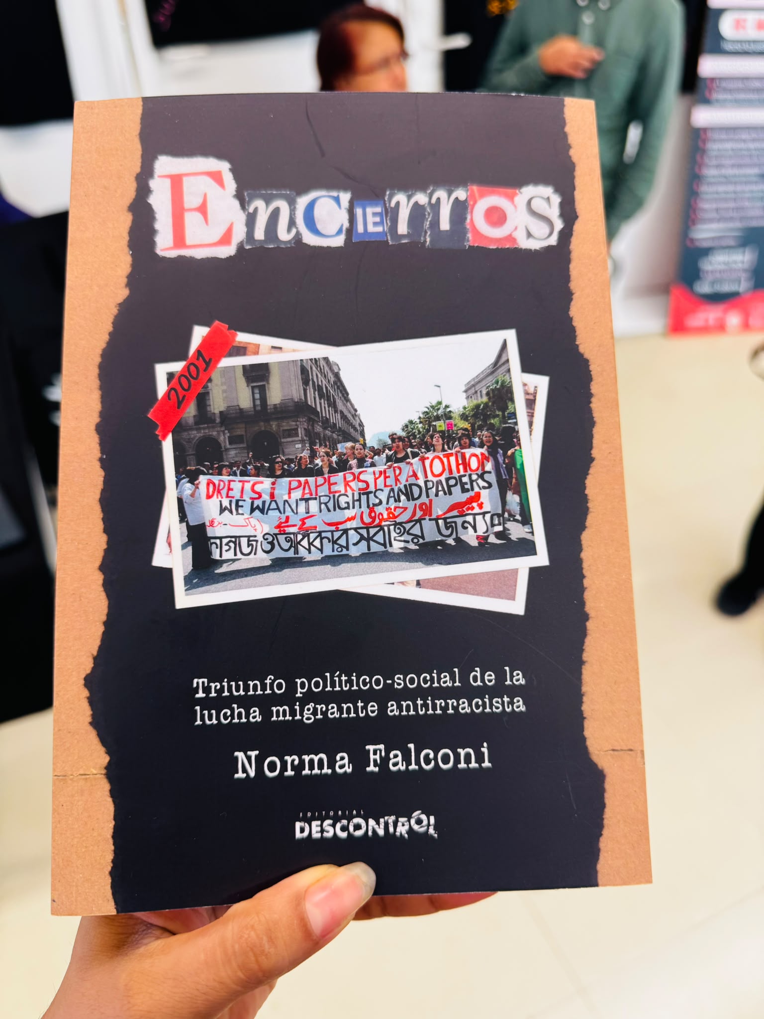 Norma Falconi Libro Encierros 7