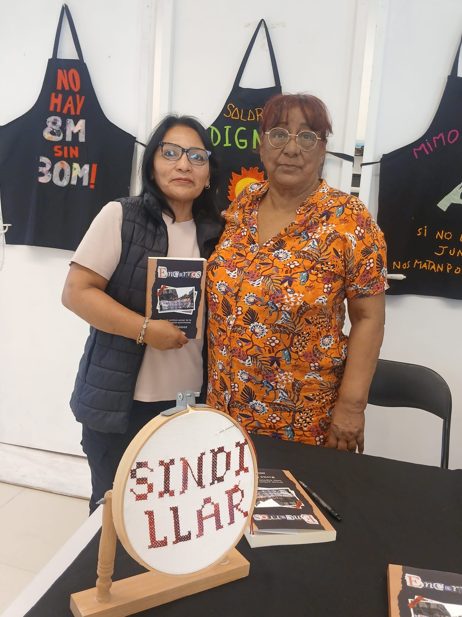 Norma Falconi Libro Encierros 8