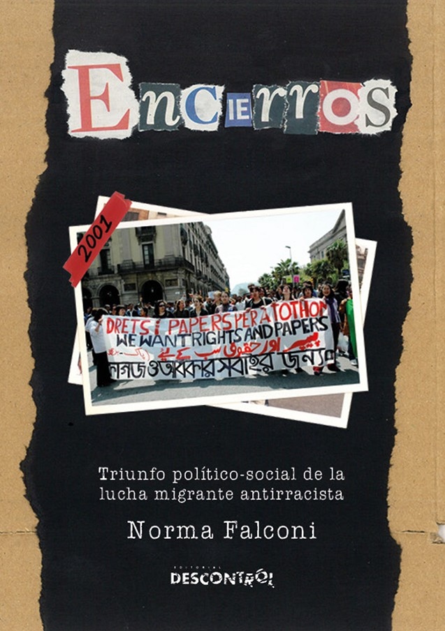Portada Libro ENCIERROS de Norma Falconi